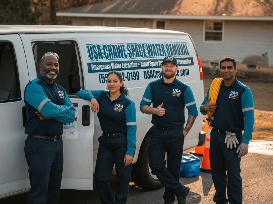 Crawl Space Water Removal company in Norwich, KS