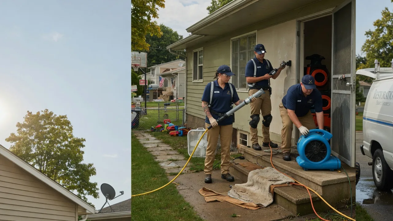 Crawl Space Water Removal in Norwich, KS near me