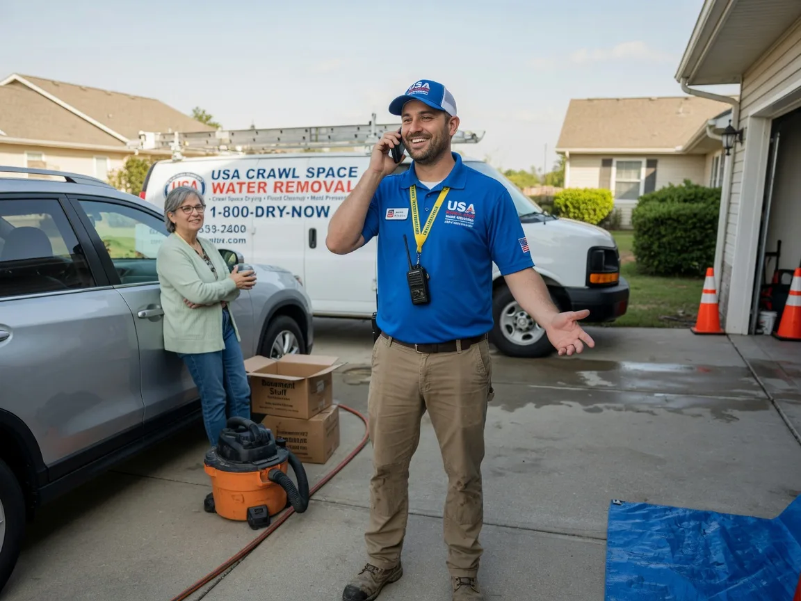 Crawl Space Water Removal Norwich, KS FAQs